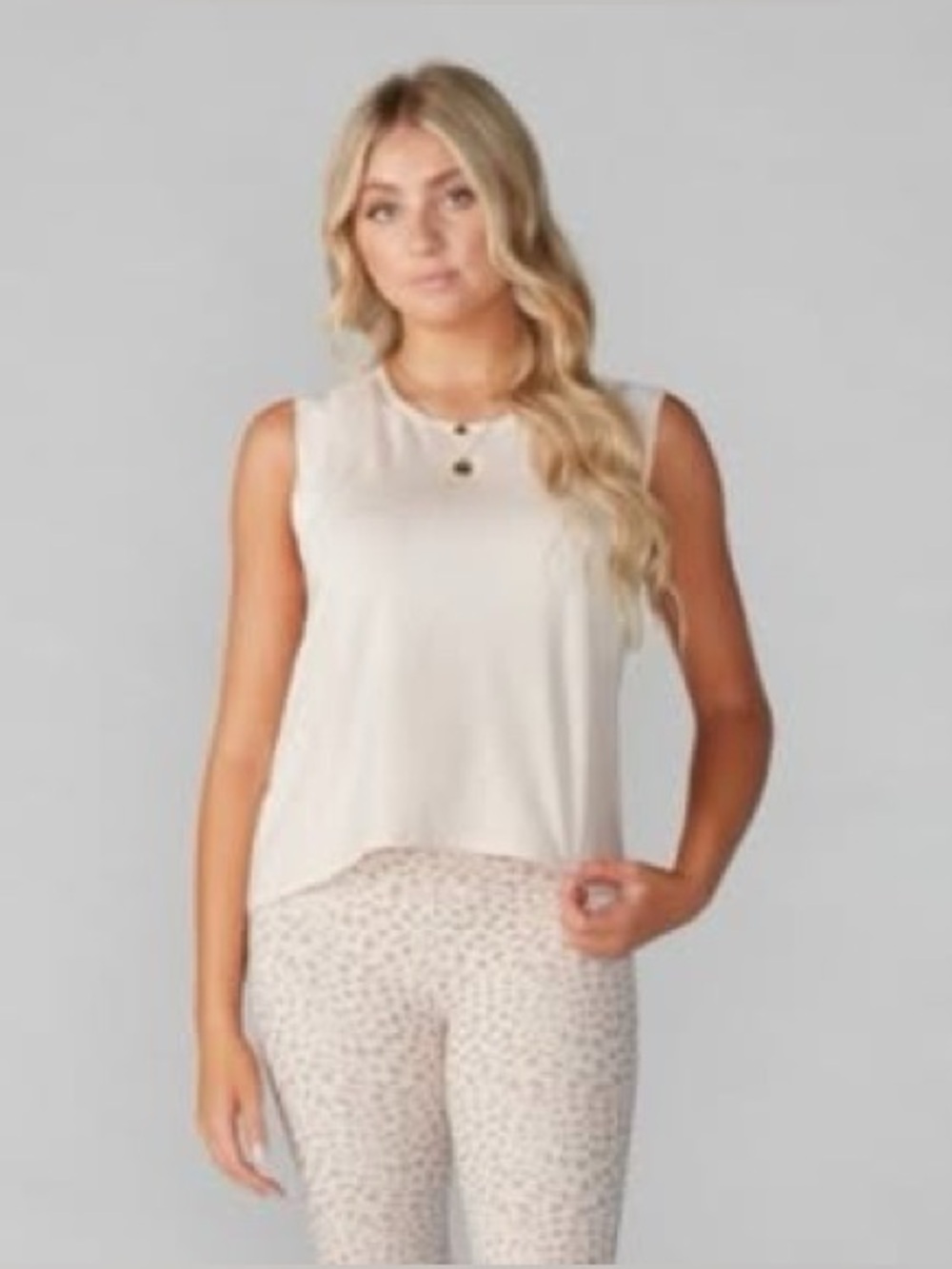 Tavi ‘Evolution’  Sleeveless Tank Top - Simple Everyday Staple!